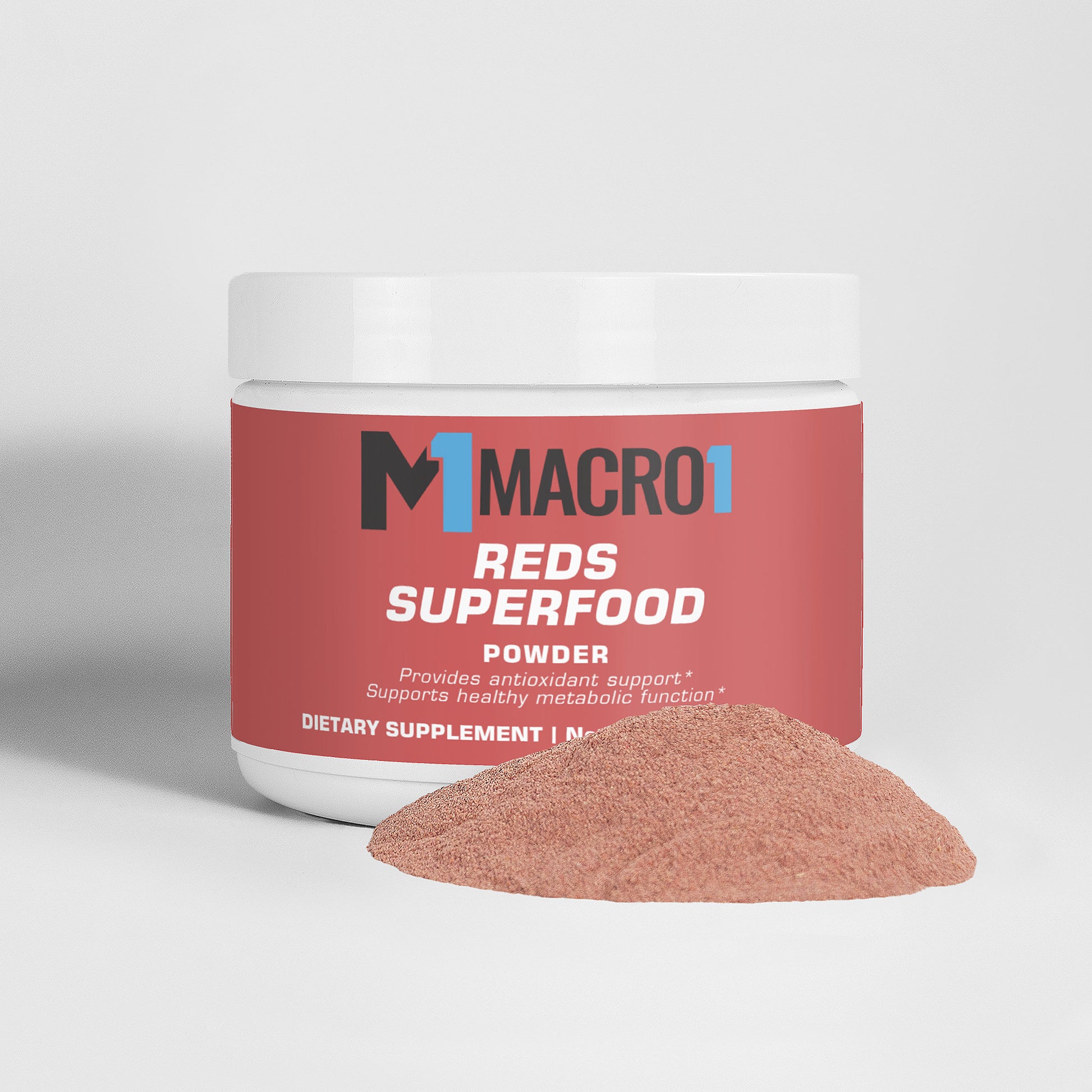 REDS SUPERFOOD POWDER | 30 SERVINGS - Macro1 Nutrition