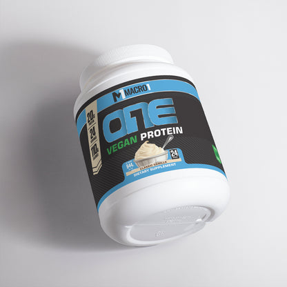 ONE VEGAN PROTEIN POWDERv2 - CLASSIC VANILLA | 24 SERVINGS