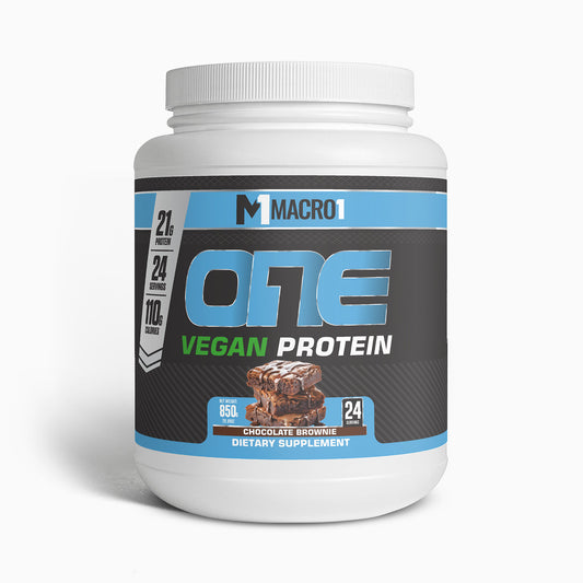 ONE VEGAN PROTEIN v2 - CHOCOLATE BROWNIE | 24 SERVINGS
