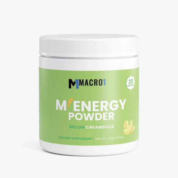 M1 ENERGY POWDER - MELON CREAMSICLE | 20 SERVINGS Melon Creamsicle