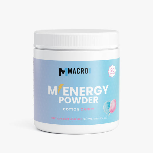 M1 ENERGY POWDER | COTTON CANDY