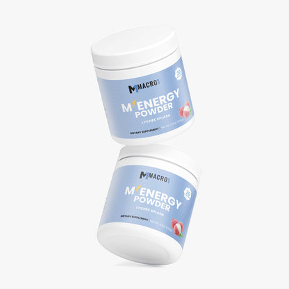 M1 ENERGY POWDER | LYCHEE SPLASH