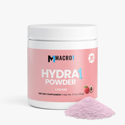 HYDRA1 HYDRATION POWDER - LYCHEE | 30 SERVINGS