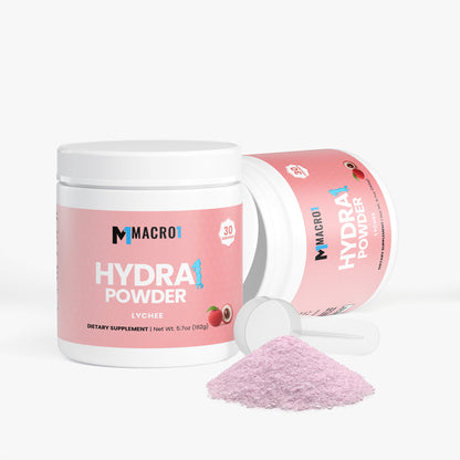 HYDRA1 HYDRATION POWDER - LYCHEE | 30 SERVINGS