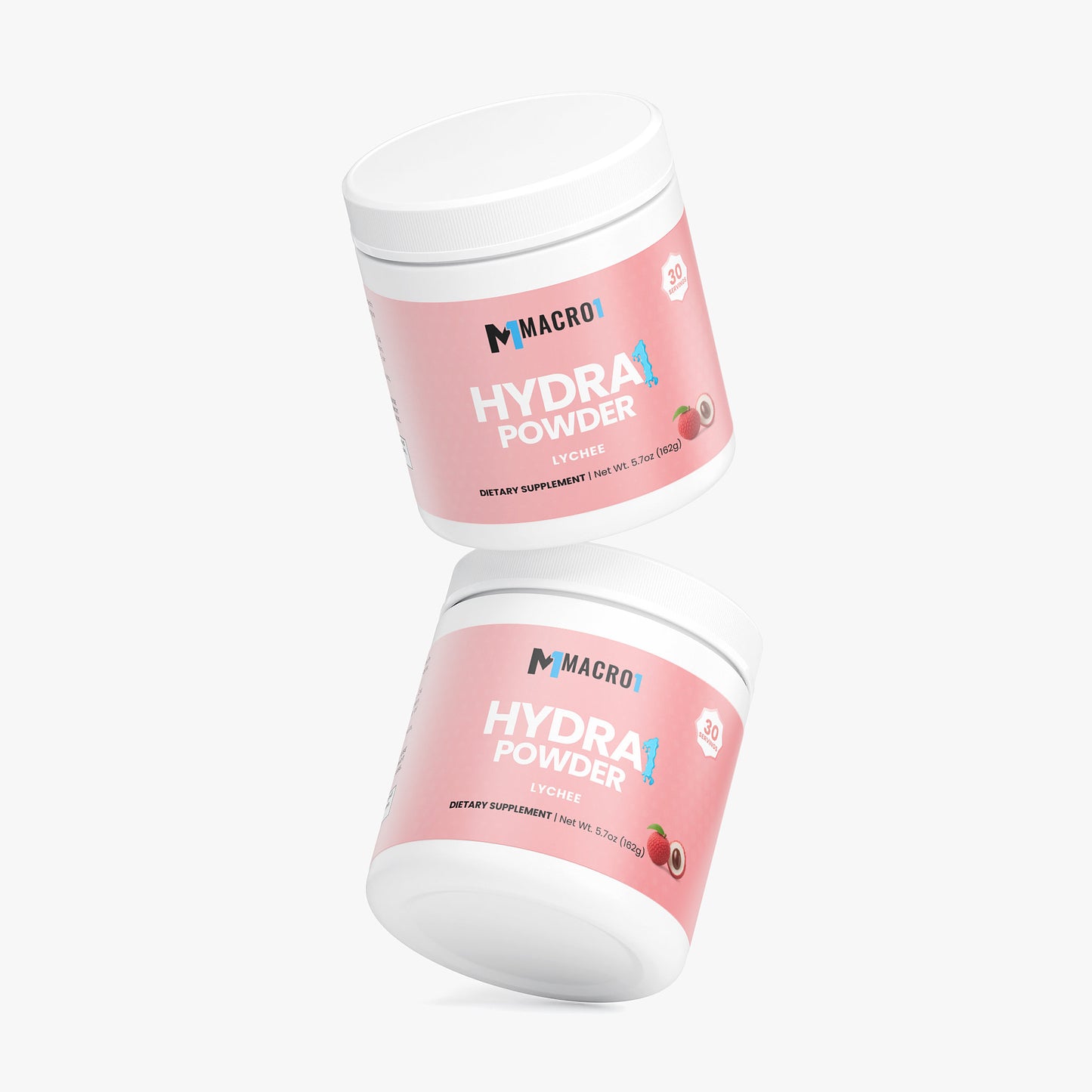 HYDRA1 HYDRATION POWDER - LYCHEE | 30 SERVINGS