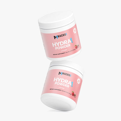 HYDRA1 HYDRATION POWDER - LYCHEE | 30 SERVINGS