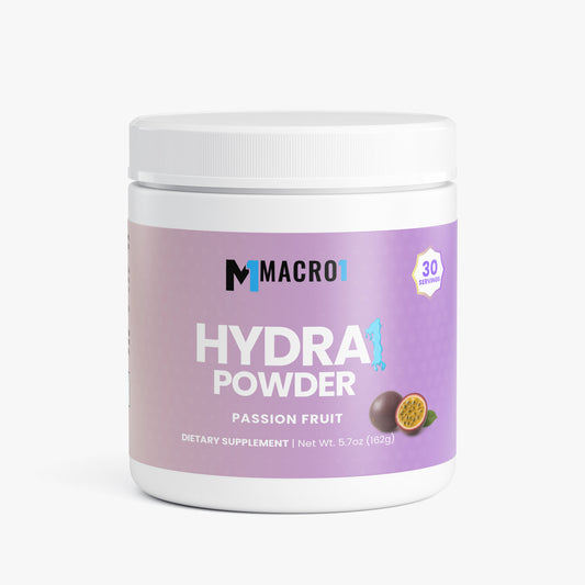 HYDRA1 HYDRATION POWDER - PASSION FRUIT | 30 SERVINGS