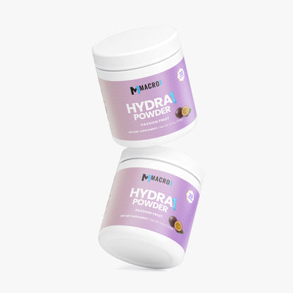 HYDRA1 HYDRATION POWDER - PASSION FRUIT | 30 SERVINGS