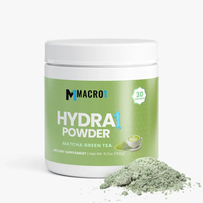 HYDRA1 HYDRATION POWDER -  MATCHA GREEN TEA | 30 SERVINGS