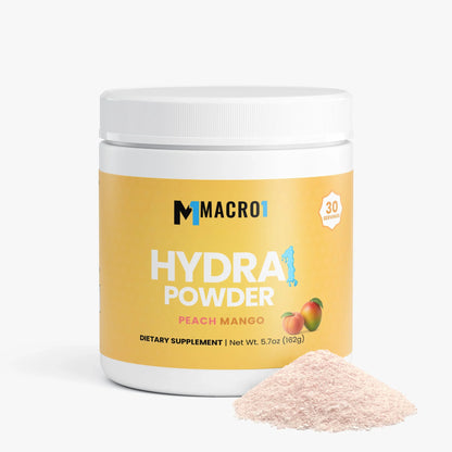 HYDRA1 HYDRATION POWDER - PEACH MANGO | 30 SERVINGS