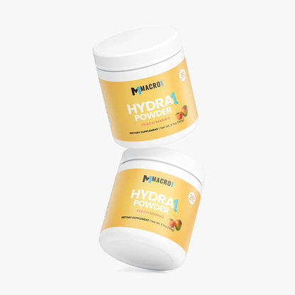 HYDRA1 HYDRATION POWDER - PEACH MANGO | 30 SERVINGS