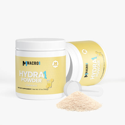 HYDRA1 HYDRATION POWDER - LEMONADE | 30 SERVINGS