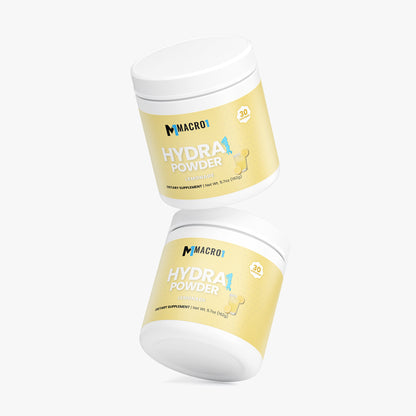 HYDRA1 HYDRATION POWDER - LEMONADE | 30 SERVINGS