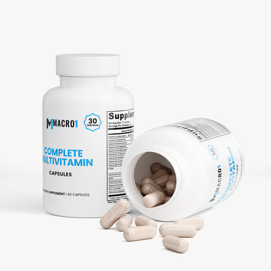 COMPLETE MULTIVITAMIN | 30 SERVINGS