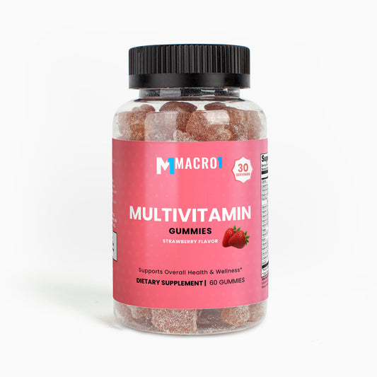 MULTIVITAMIN GUMMIES (ADULT) - 30 SERVINGS