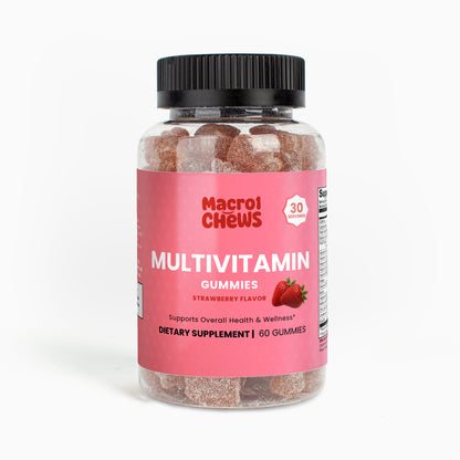 MULTIVITAMIN GUMMIES (ADULT) - 30 SERVINGS | Macro1 Chews