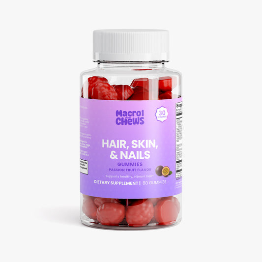 HAIR, SKIN, & NAILS GUMMIES - 30 SERVINGS | Macro1 Chews