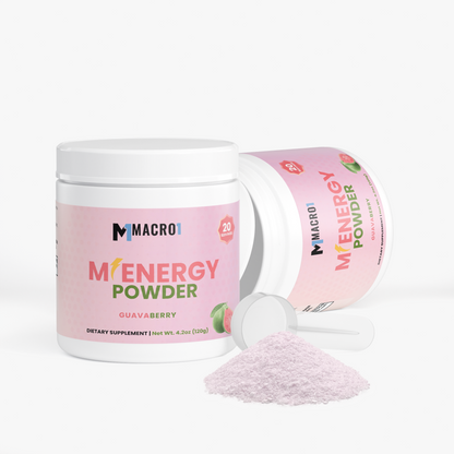 M1 ENERGY POWDER - GUAVABERRY | 20 SERVINGS