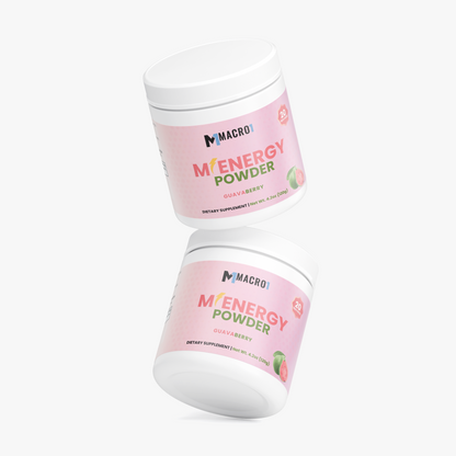 M1 ENERGY POWDER - GUAVABERRY | 20 SERVINGS