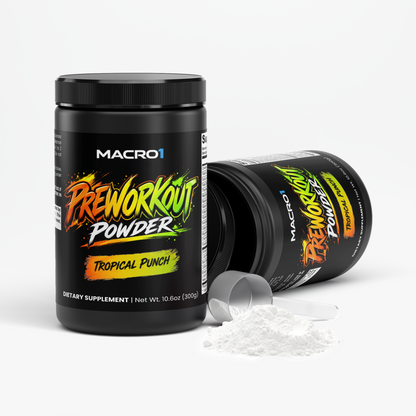 Nitric Shock Pre-Workout Powder (Fruit Punch)
