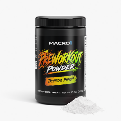Nitric Shock Pre-Workout Powder (Fruit Punch)