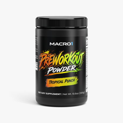 Nitric Shock Pre-Workout Powder (Fruit Punch)