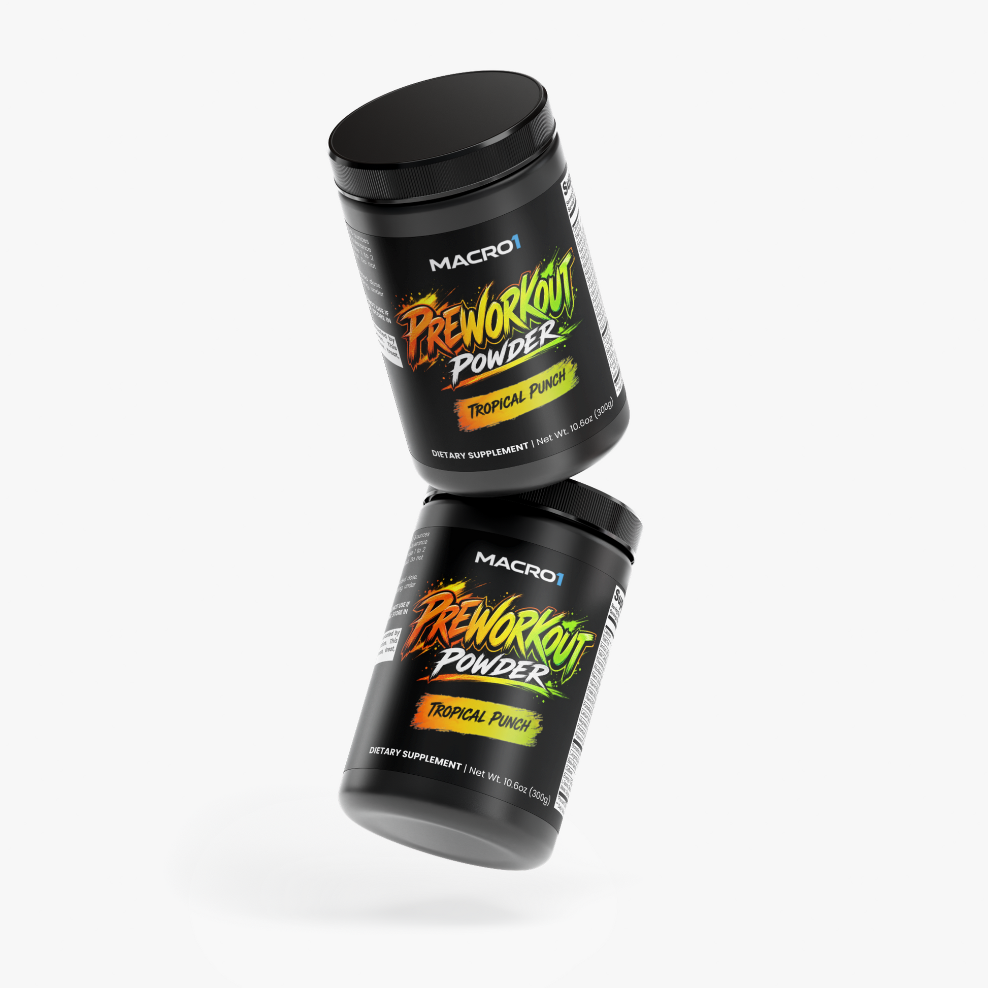 Nitric Shock Pre-Workout Powder (Fruit Punch)