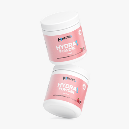 HYDRA1 HYDRATION POWDER - LYCHEE | 30 SERVINGS