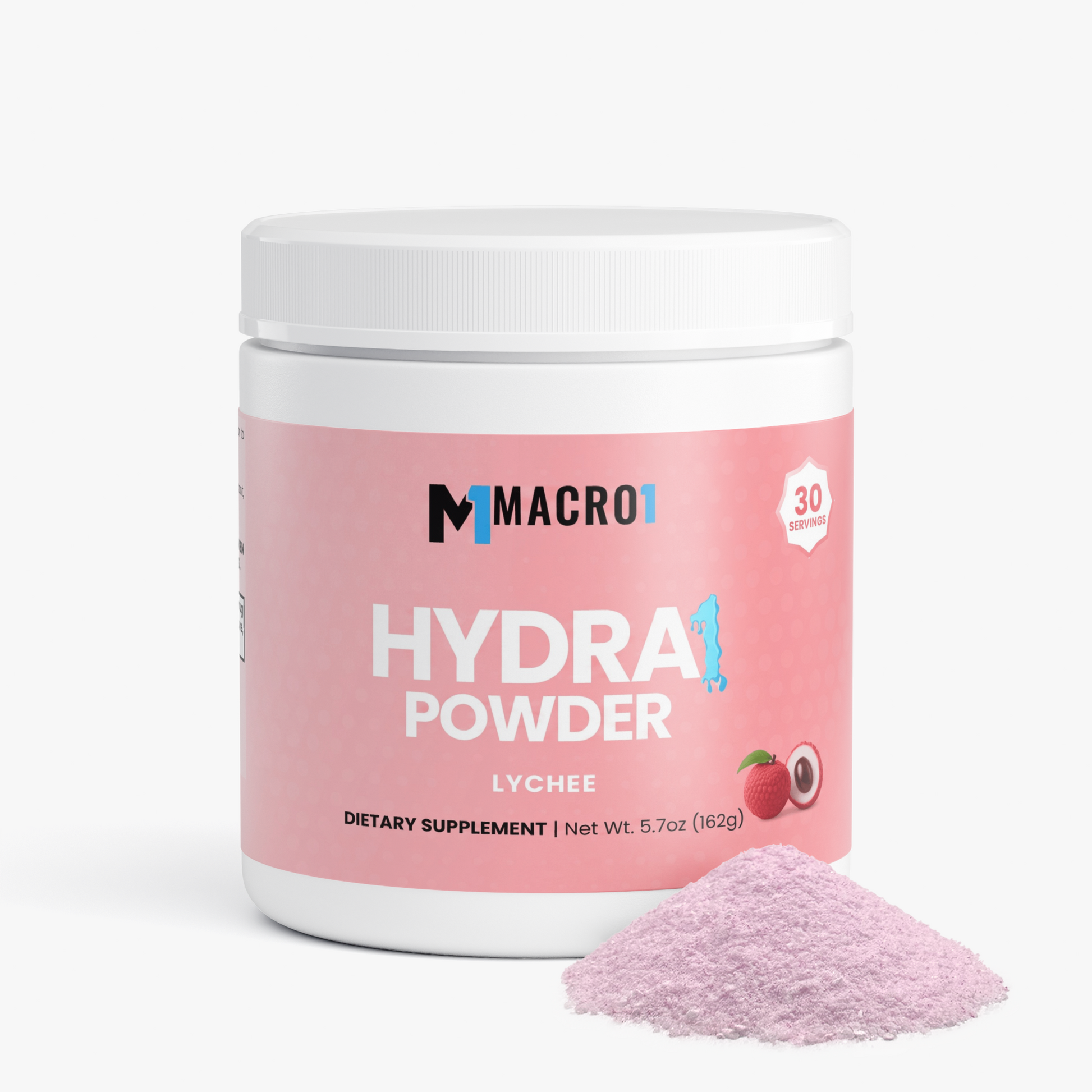 HYDRA1 HYDRATION POWDER - LYCHEE | 30 SERVINGS