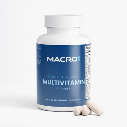 COMPLETE MULTIVITAMIN | 30 SERVINGS