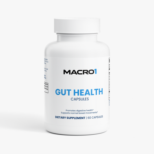 GUT HEALTH | 60 CAPSULES