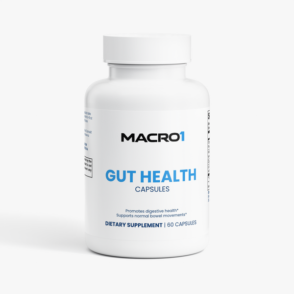 GUT HEALTH | 60 CAPSULES