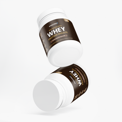 100% WHEY PROTEIN ISOLATE - CHOCOLATE | 24 SERVINGS