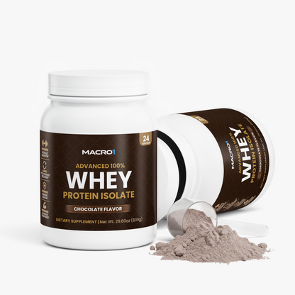 100% WHEY PROTEIN ISOLATE - CHOCOLATE | 24 SERVINGS