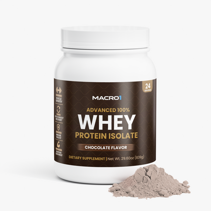 100% WHEY PROTEIN ISOLATE - CHOCOLATE | 24 SERVINGS