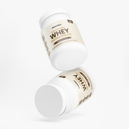 100% WHEY PROTEIN ISOLATE - VANILLA | 24 SERVINGS
