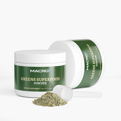 GREENS SUPERFOOD POWDER | 30 SERVINGS