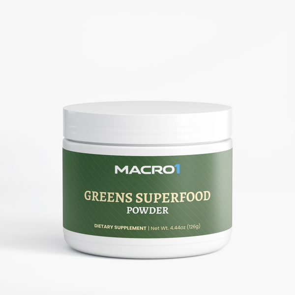 GREENS SUPERFOOD POWDER | 30 SERVINGS