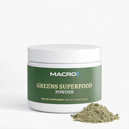GREENS SUPERFOOD POWDER | 30 SERVINGS