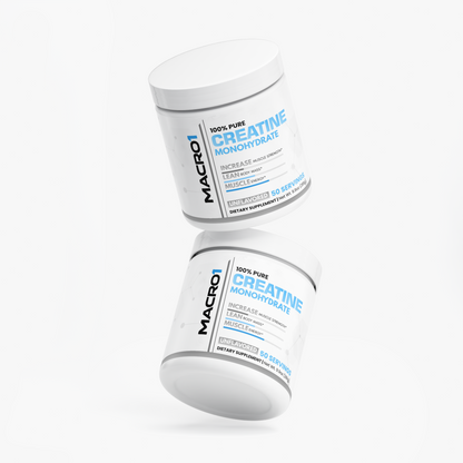 CREATINE MONOHYDRATE - UNFLAVORED | 50 SERVINGS