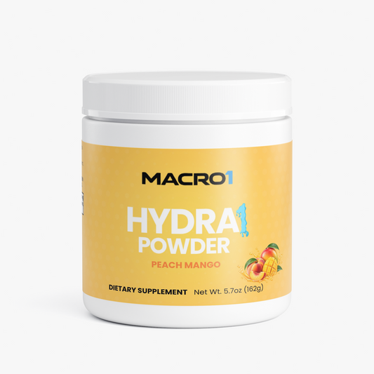 HYDRA1 HYDRATION POWDER - PEACH MANGO | 30 SERVINGS