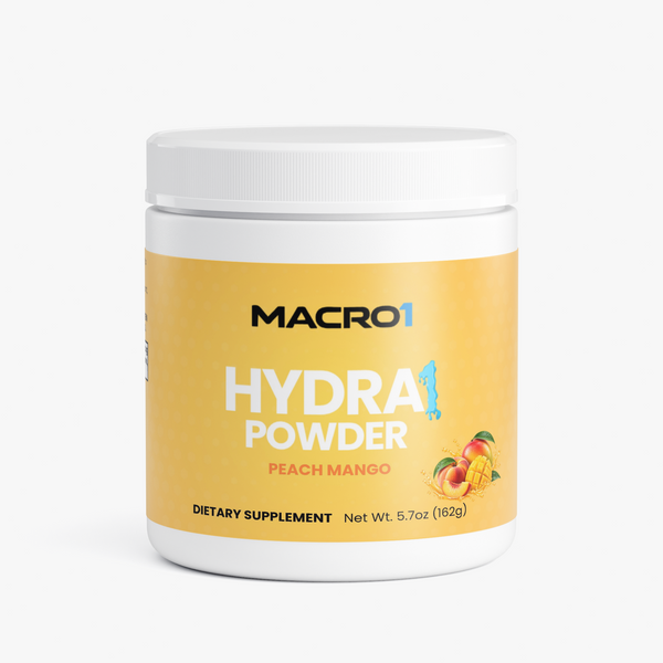 HYDRA1 HYDRATION POWDER - PEACH MANGO | 30 SERVINGS