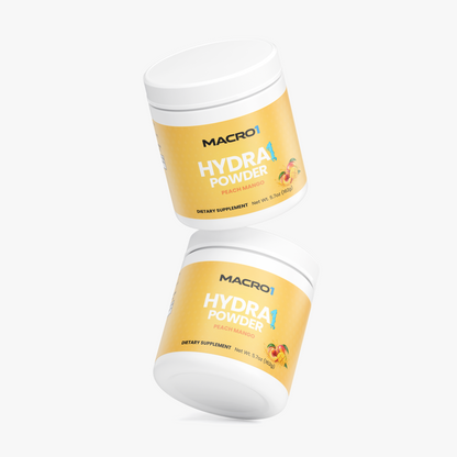 HYDRA1 HYDRATION POWDER - PEACH MANGO | 30 SERVINGS