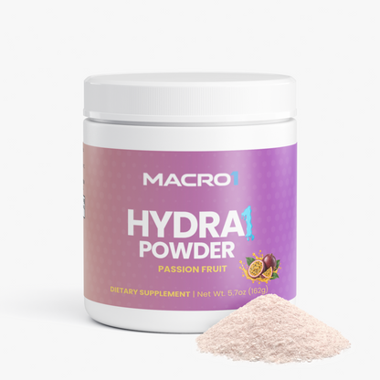 HYDRA1 HYDRATION POWDER - PASSION FRUIT | 30 SERVINGS