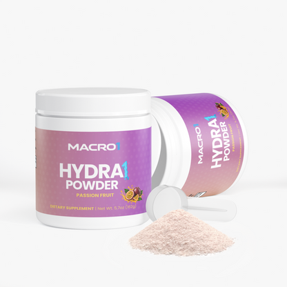 HYDRA1 HYDRATION POWDER - PASSION FRUIT | 30 SERVINGS