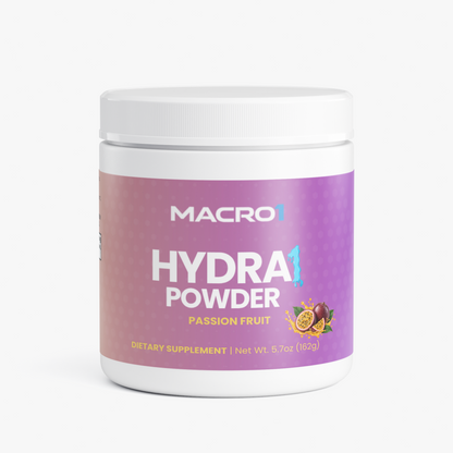 HYDRA1 HYDRATION POWDER - PASSION FRUIT | 30 SERVINGS