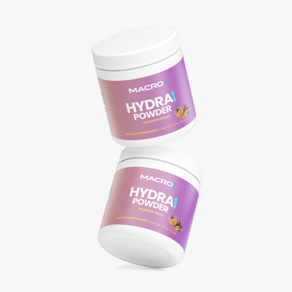 HYDRA1 HYDRATION POWDER - PASSION FRUIT | 30 SERVINGS