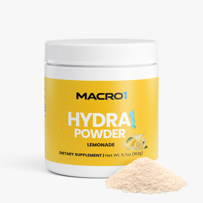 HYDRA1 HYDRATION POWDER - LEMONADE | 30 SERVINGS