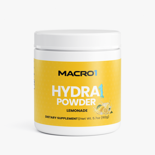 HYDRA1 HYDRATION POWDER - LEMONADE | 30 SERVINGS