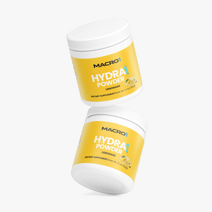 HYDRA1 HYDRATION POWDER - LEMONADE | 30 SERVINGS